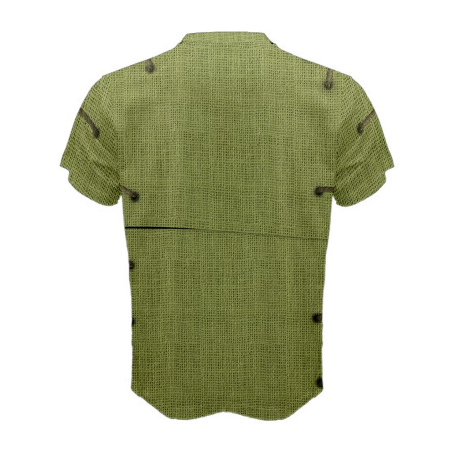 Men's Oogie Boogie Inspired Short Sleeve Shirt