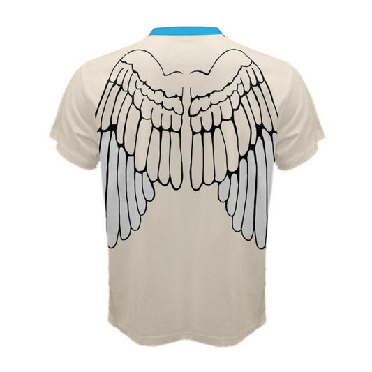 Men's Pegasus Inspired Short Sleeve Shirt