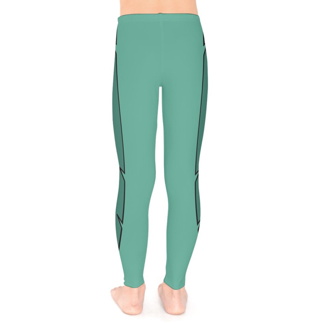 READY-to-SHIP Flotsam and Jetsam Inspired Kids Leggings - Sizes 2T-12