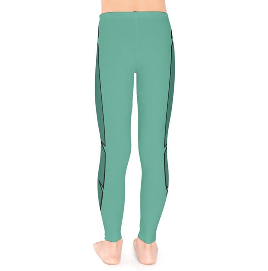 READY-to-SHIP Flotsam and Jetsam Inspired Kids Leggings - Sizes 2T-12