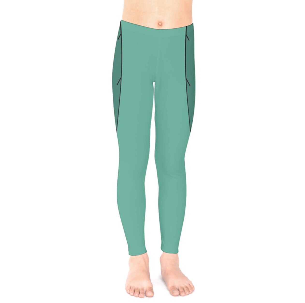 READY-to-SHIP Flotsam and Jetsam Inspired Kids Leggings - Sizes 2T-12