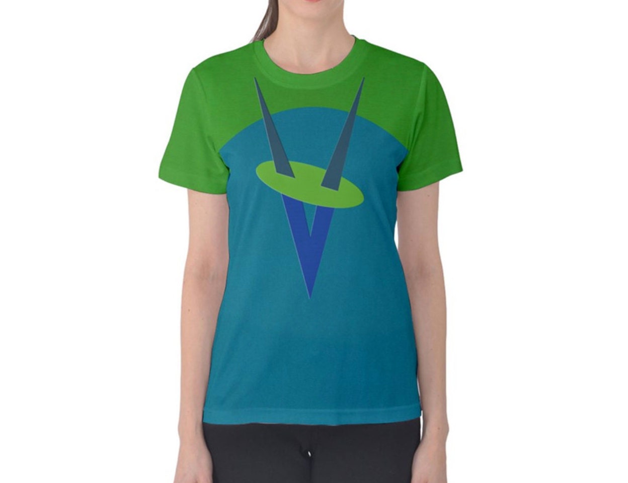 Women's Voyd Inspired Short Sleeve Shirt