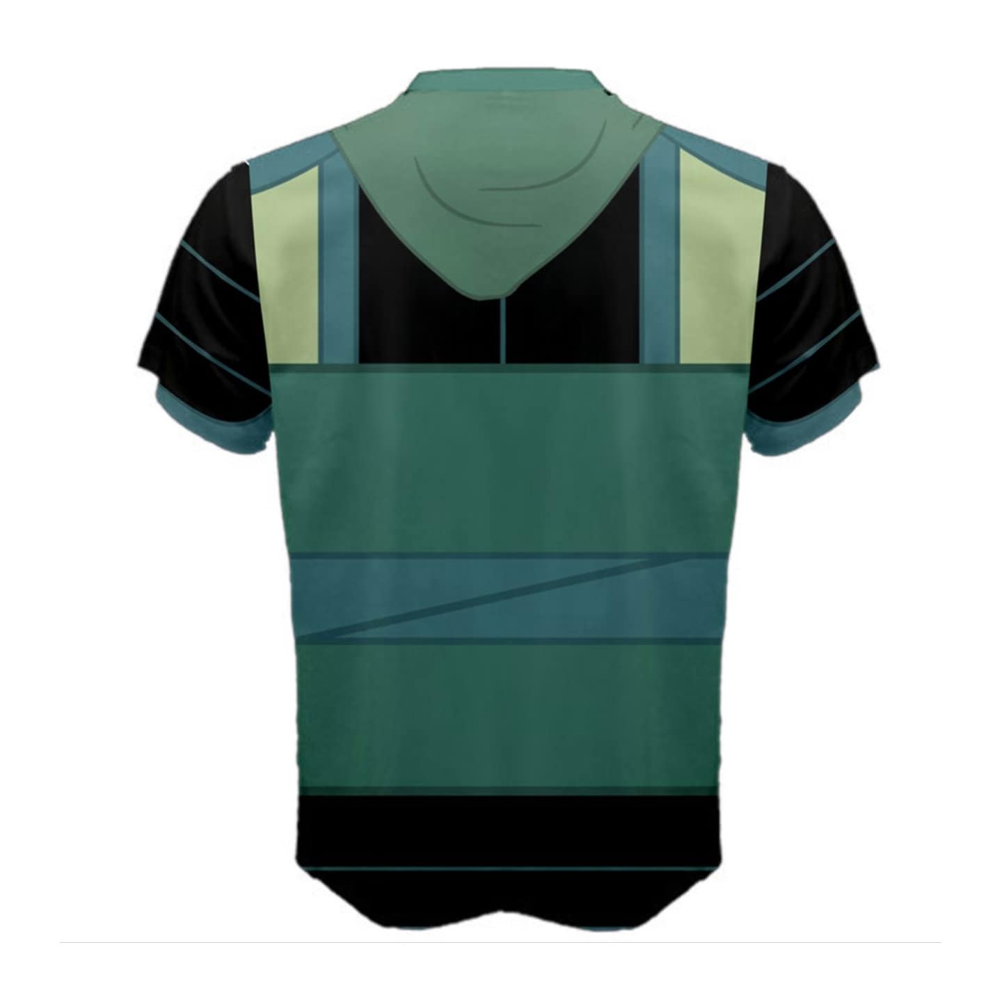 Men's Ping Mulan Inspired Short Sleeve Shirt