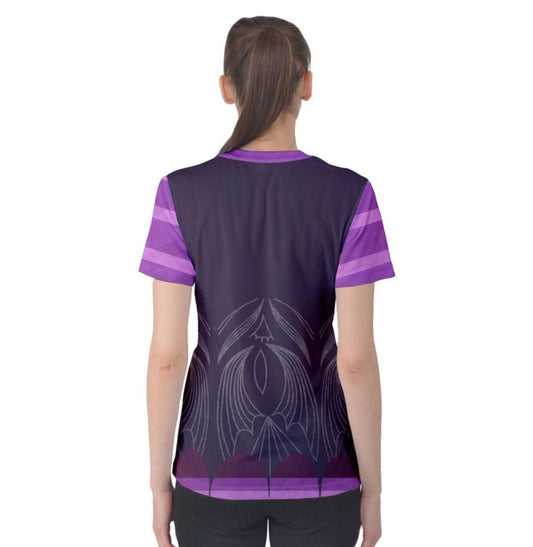 Women's Oxana Hauntley Inspired Short Sleeve Shirt