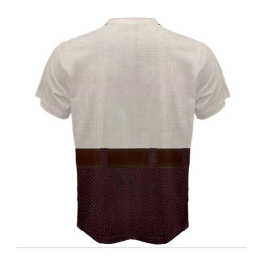 Men's Anger Inspired ATHLETIC Short Sleeve Shirt