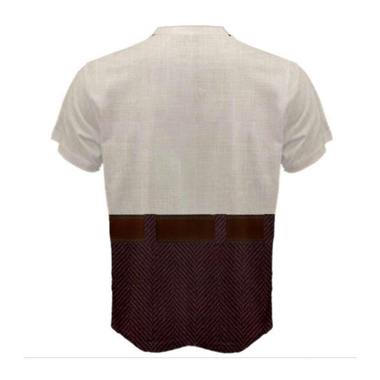 Men's Anger Inspired Short Sleeve Shirt