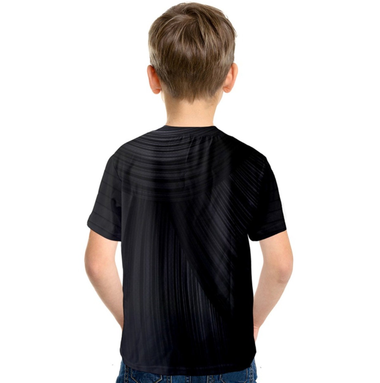READY-to-SHIP Kids Kylo Inspired Sublimation Shirt: Disneybound Costume