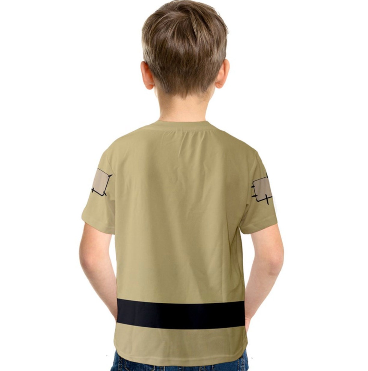 Kid's Sleepy (No Beard) Snow White and the Seven Dwarfs Inspired Shirt