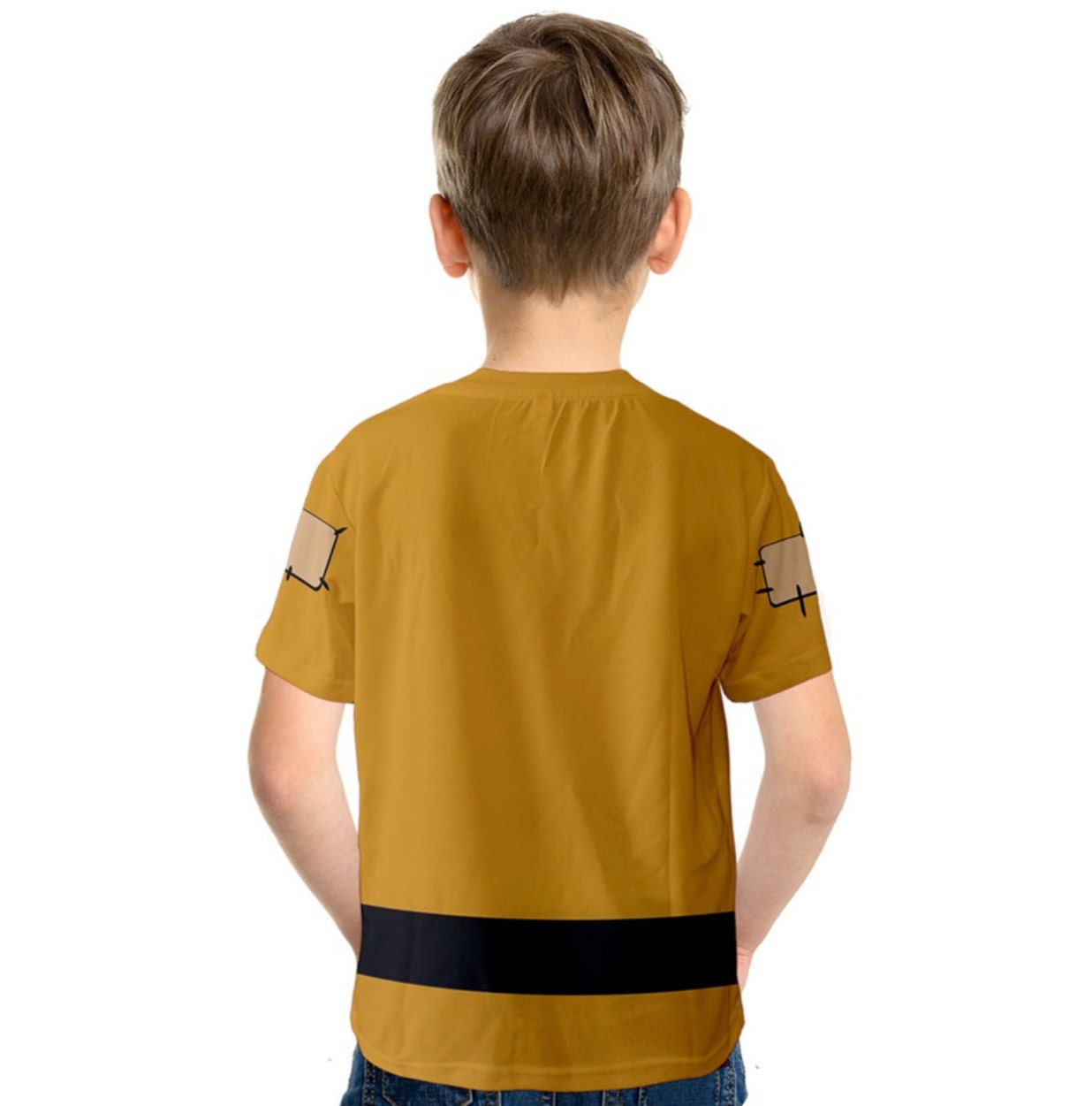 Kid's Bashful (No Beard) Snow White and the Seven Dwarfs Inspired Shirt