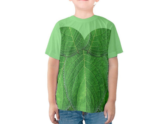 Kid's Tinker Bell Peter Pan Inspired Shirt