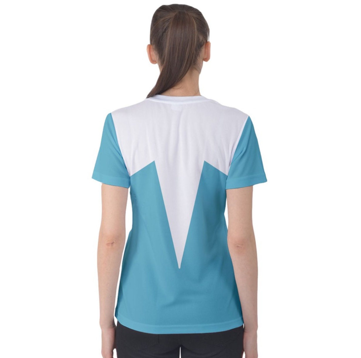 Women's Frozone Inspired Short Sleeve Shirt