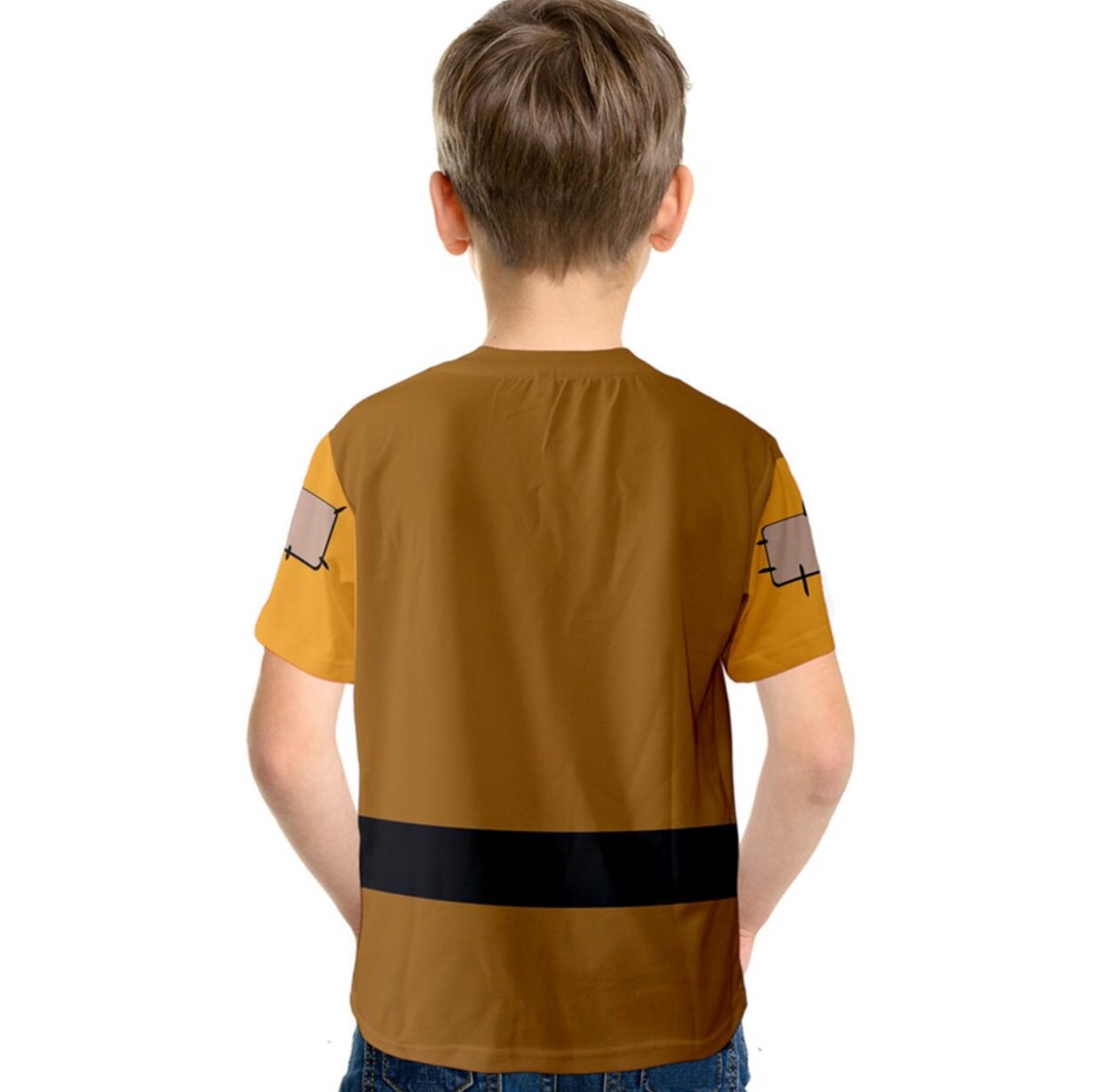 Kid's Happy (No Beard) Snow White and the Seven Dwarfs Inspired Shirt