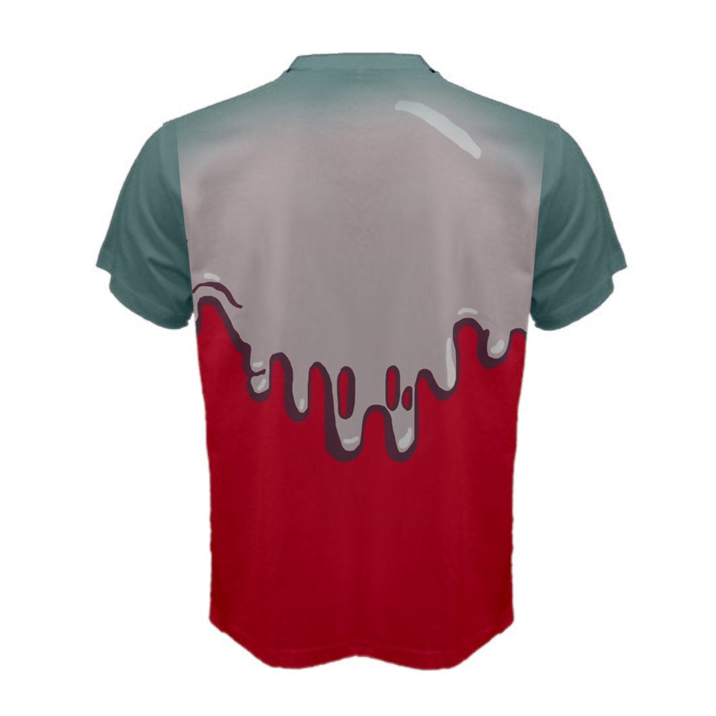 Men's Poison Apple Snow White and the Seven Dwarfs Inspired Short Sleeve Shirt