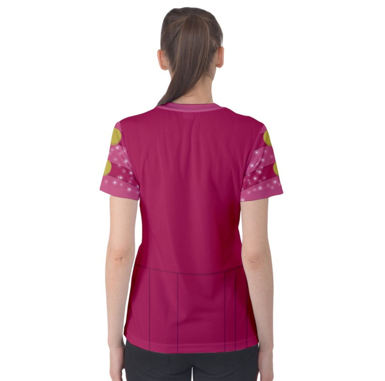 Women's Hera Inspired Short Sleeve Shirt