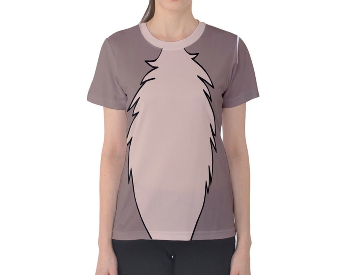 Women's Tramp Inspired Short Sleeve Shirt