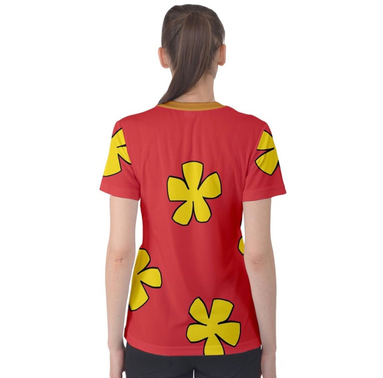 Women's Dale Chip and Dale Inspired Short Sleeve Shirt