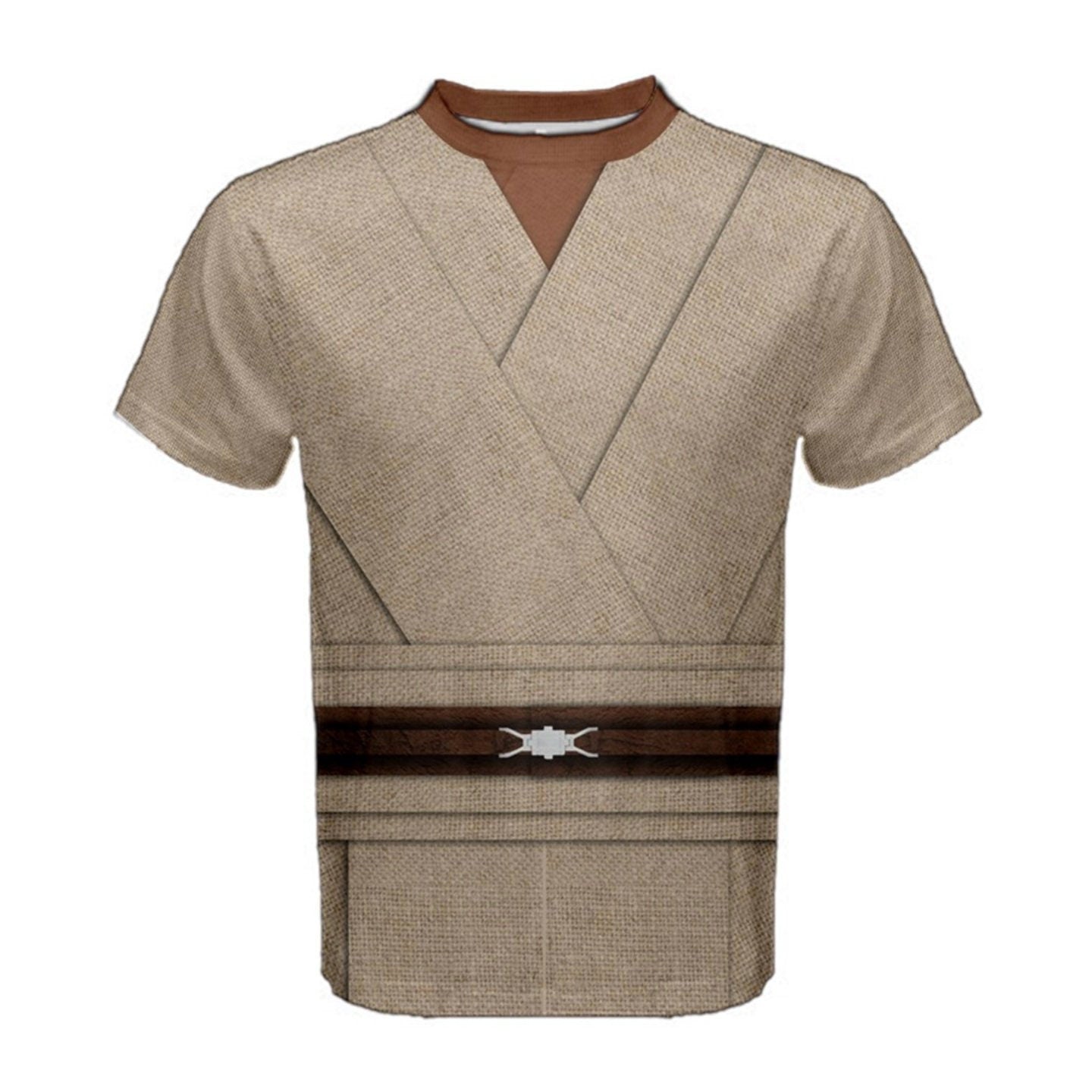 Men's Obi Wan Jedi Inspired ATHLETIC Short Sleeve Shirt