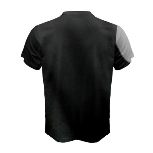 Men's Captain Phasma Inspired Short Sleeve Shirt