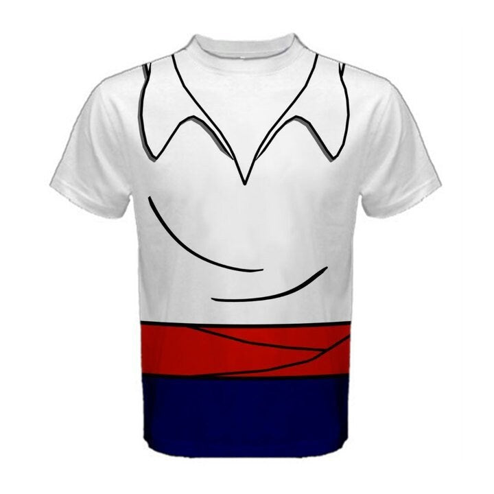 Men's Prince Eric Inspired ATHLETIC Short Sleeve Shirt