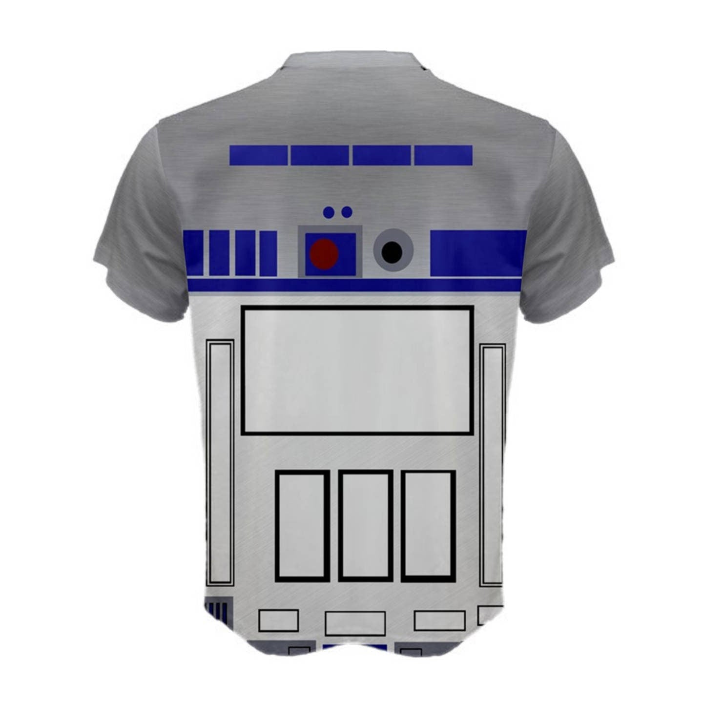 Men's R2D2 Inspired ATHLETIC Short Sleeve Shirt