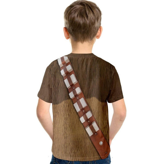 Kid's Chewbacca Inspired Shirt