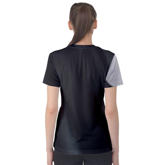 Women's Captain Phasma Inspired Short Sleeve Shirt