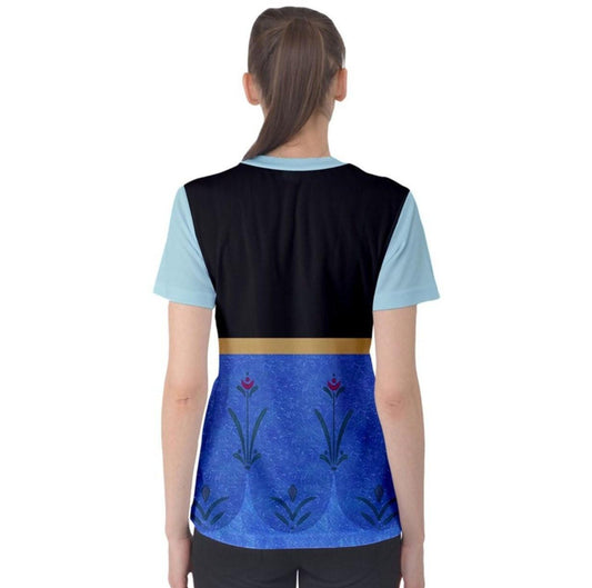 Women's Anna Inspired ATHLETIC Short Sleeve Shirt