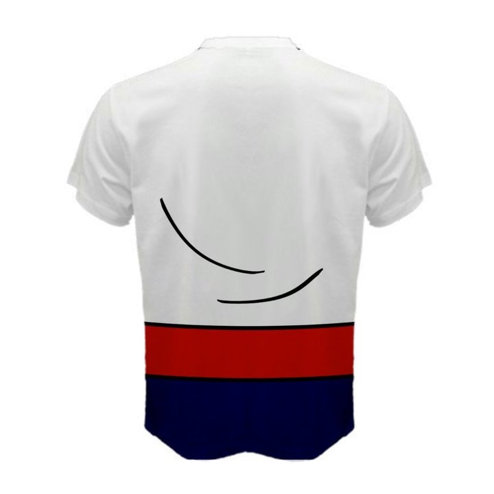 Men's Prince Eric Inspired ATHLETIC Short Sleeve Shirt