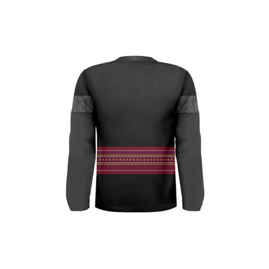 Men's Kristoff Inspired Long Sleeve Shirt
