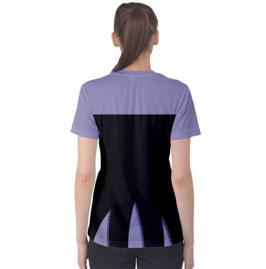 Women's Ursula (With Necklace) Inspired Short Sleeve Shirt