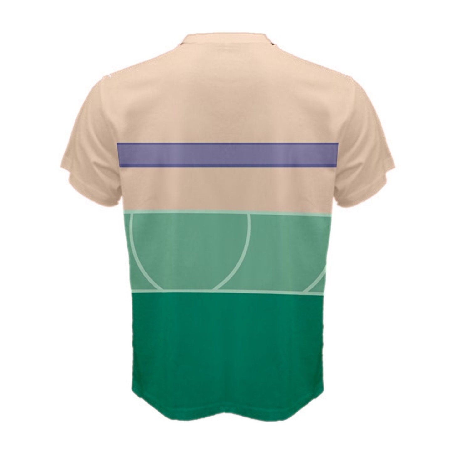 Men's Ariel Inspired Short Sleeve Shirt