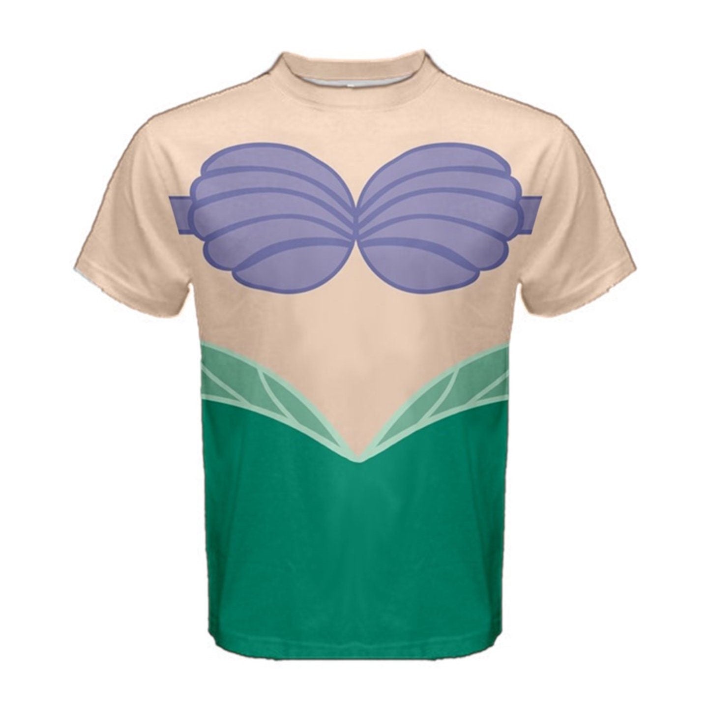 Men's Ariel Inspired Short Sleeve Shirt