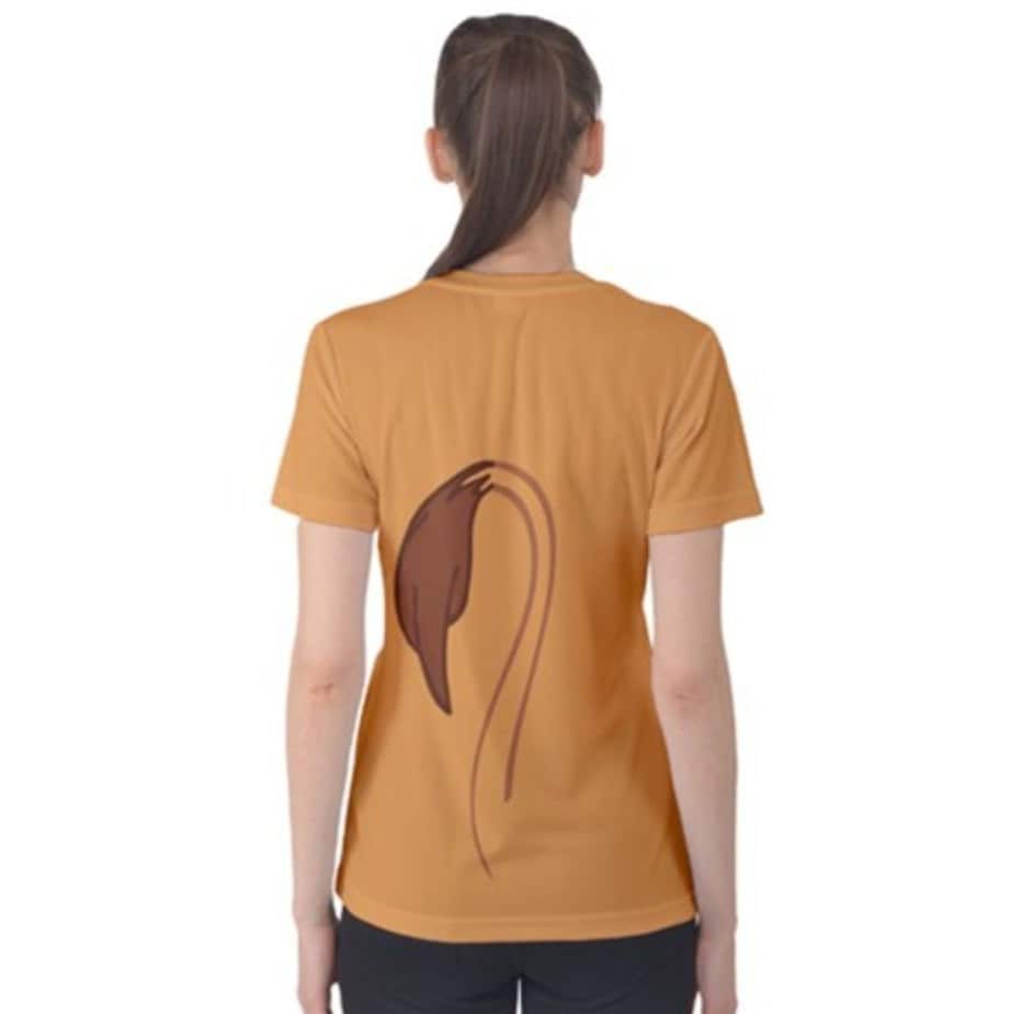 Women's Nala Inspired Short Sleeve Shirt