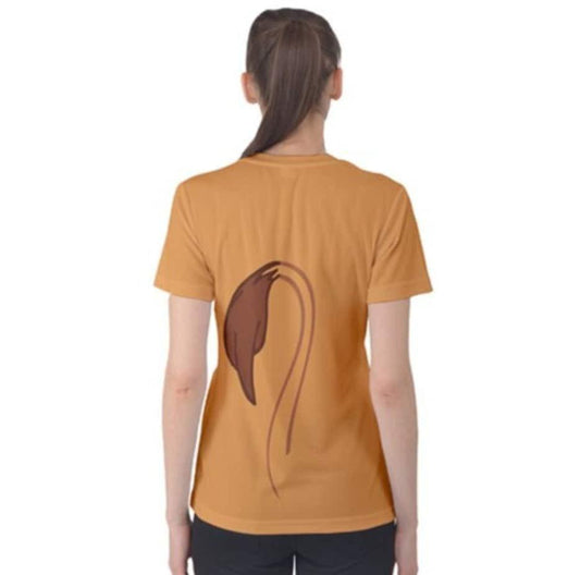 Women's Nala Inspired Short Sleeve Shirt