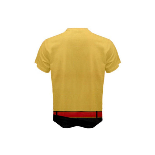 Men's Lando Calrissian Inspired ATHLETIC Short Sleeve Shirt