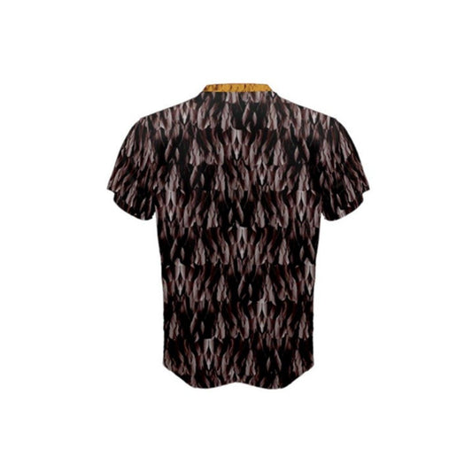 Men's Porg Inspired Short Sleeve Shirt