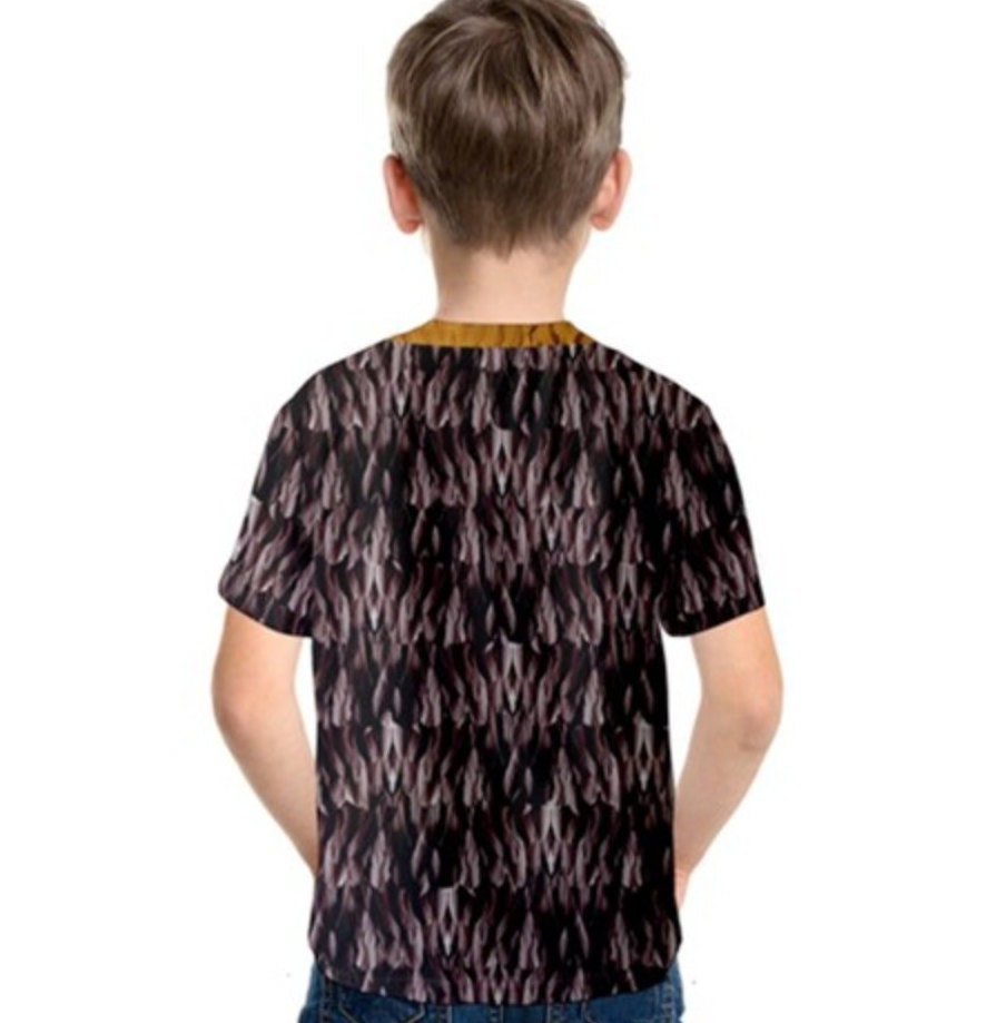 Kid's Porg Inspired Shirt