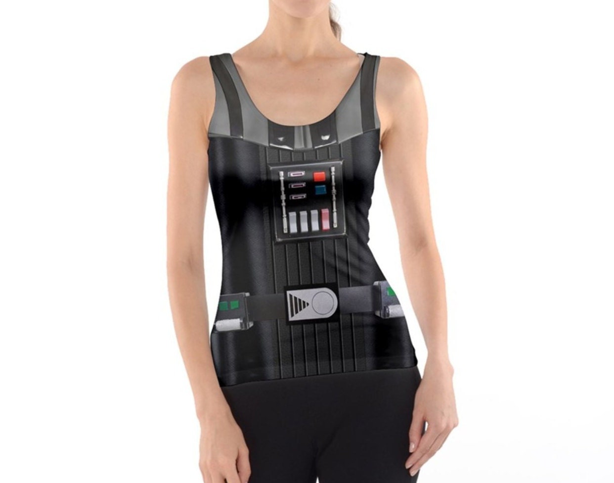 Women's Darth Vader Inspired Tank Top