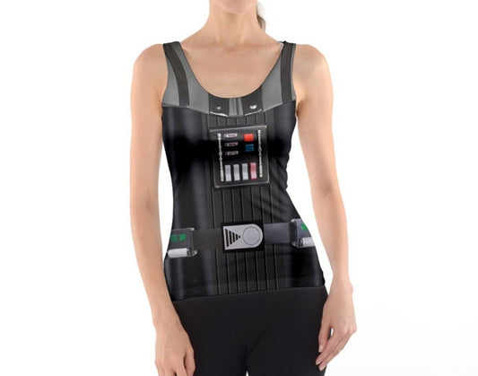 Women's Darth Vader Inspired Tank Top