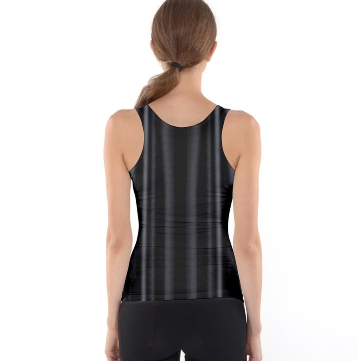 Women's Darth Vader Inspired Tank Top