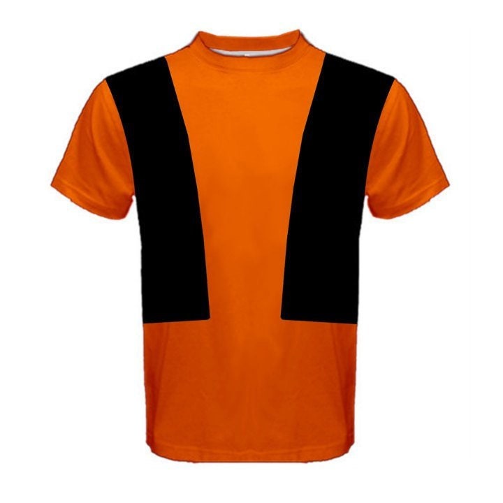 Men's Goofy (No Pants) Inspired ATHLETIC Short Sleeve Shirt