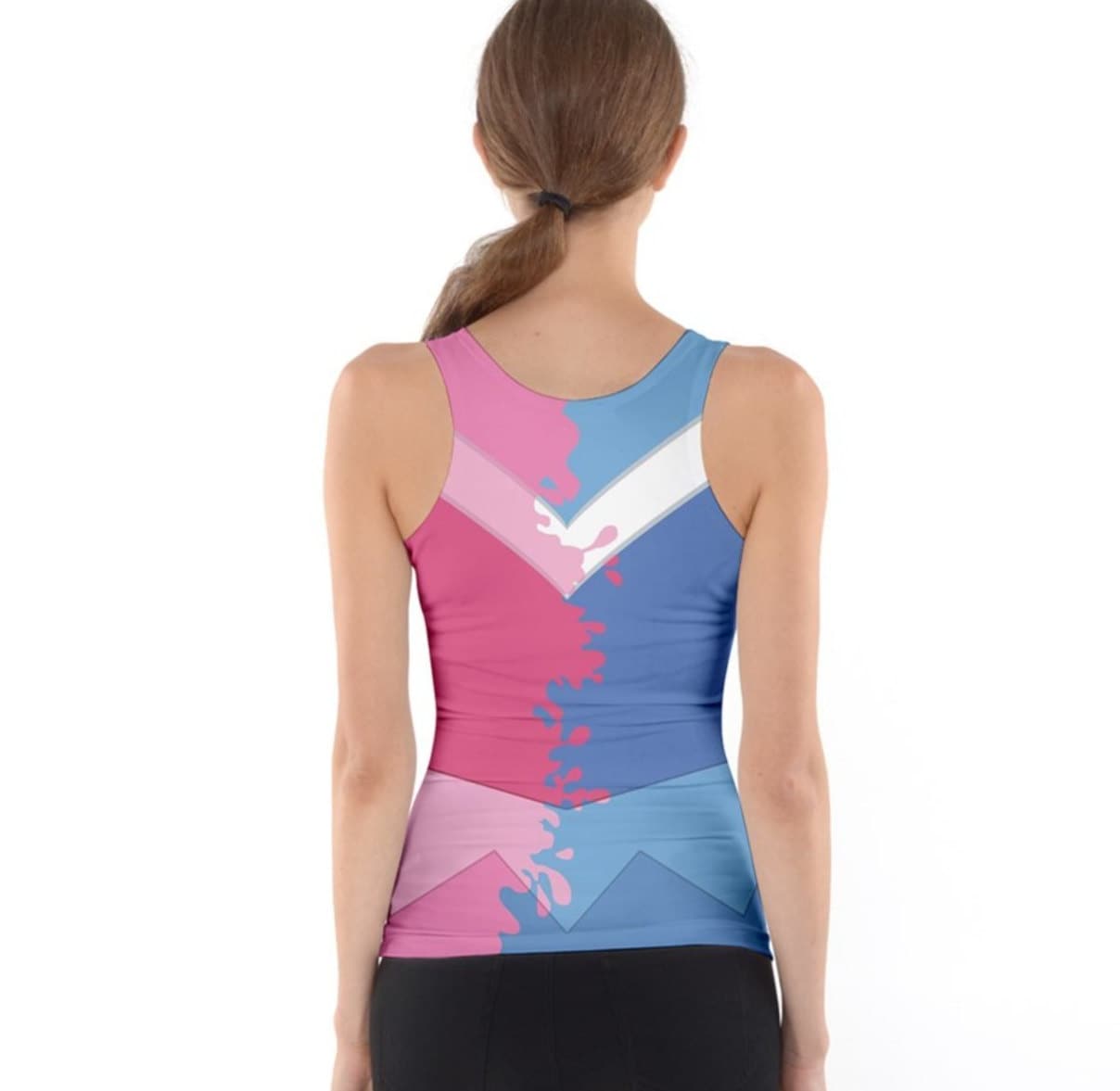 Women's Sleeping Beauty Make It Pink Make It Blue Inspired Tank Top