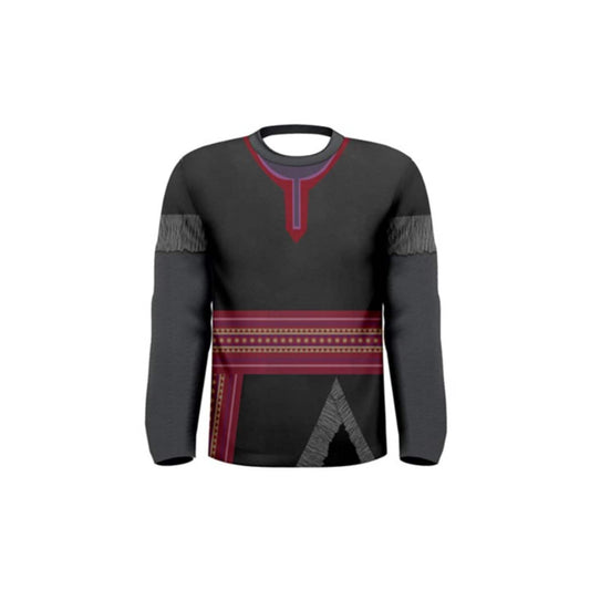 Men's Kristoff Inspired Long Sleeve Shirt