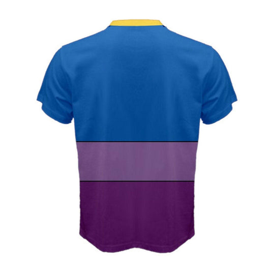 Men's Kronk Inspired ATHLETIC Short Sleeve Shirt