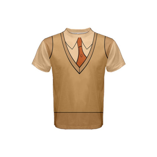 Men's Prince Naveen Inspired Short Sleeve Shirt