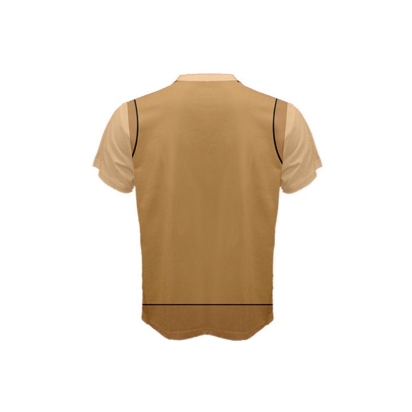 Men's Prince Naveen Inspired Short Sleeve Shirt