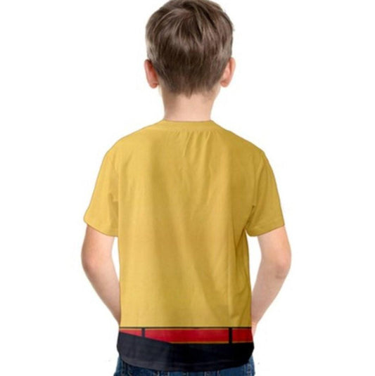 Kid's Lando Calrissian Inspired Shirt