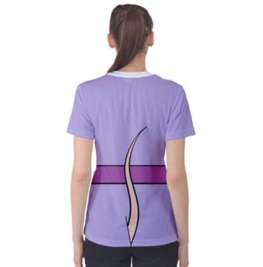 Women's Gadget Hackwrench Chip and Dale Inspired Short Sleeve Shirt