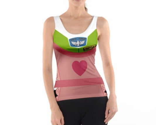 Women's Mrs. Nesbit Buzz Lightyear Inspired Tank Top