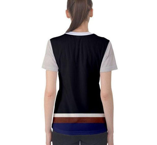 Women's Han Solo Inspired ATHLETIC Short Sleeve Shirt